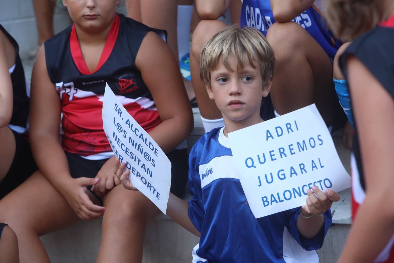 El deporte base estalla contra el Ayuntamiento de Cádiz